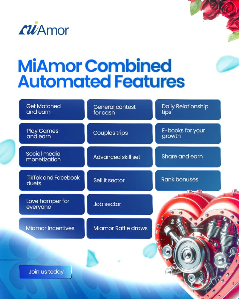 Miamor Platform Features
